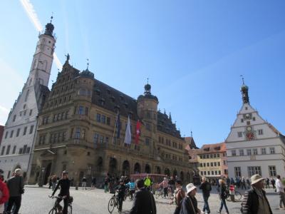 2014ドイツ、チェコ、オーストリア一人旅　６ローテンブルク１日目