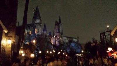 USJのハリポタに