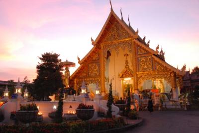 タイ　チェンマイ 子連れ旅行記 (ロイクラトン&amp;イーペン祭り)