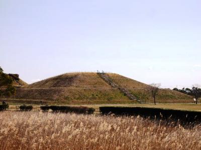 日本の旅　関東を歩く　埼玉県行田市の丸墓山古墳（まるはかやまこふん）、埼玉県秩父市の武甲山（ぶこうさん）秩父駅（ちちぶえき）周辺