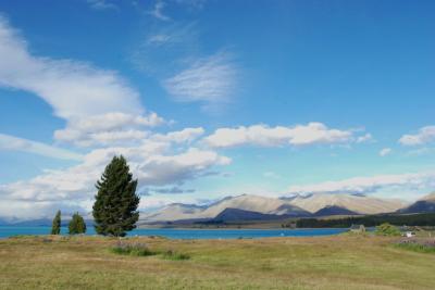 ニュージーランド南島 子連れドライブ旅行記　(前編)