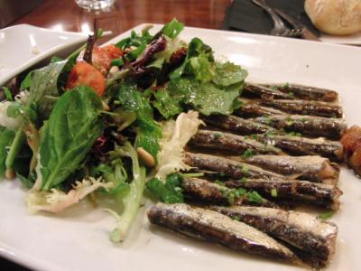 まったり一人の西ヨーロッパ!(7) 帰国前日、シドラで乾杯♪