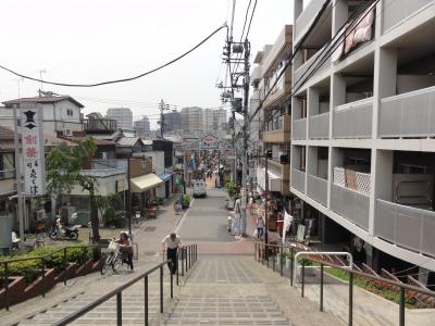 谷中・砂町・・２つの銀座