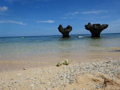 沖縄ムーンビーチルアウの女子旅珍道中♪1日目