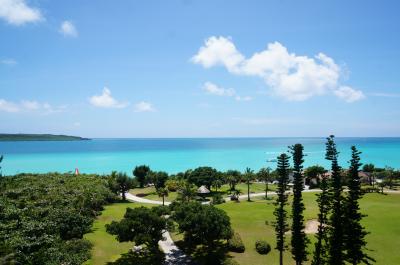 台風直撃の宮古島1日目　まだ台風の影響なし