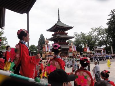 成田山祇園祭り最終日