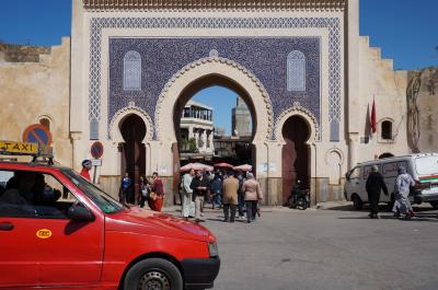 おひとり参加の旅　悠久のモロッコ周遊　10日間迷宮都市フェズを歩く③