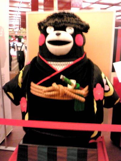 歌舞伎座くまもん