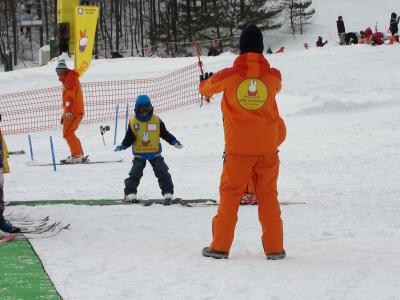 かたしな高原スキー2012年1月