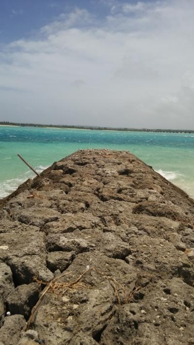 宮古島と台風 １日目！