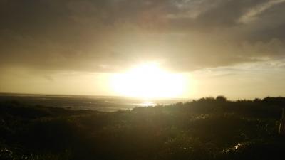 宮古島と台風 ２日目！