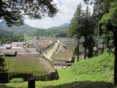 湯野上温泉と大内宿