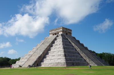《カンクン&ラスベガス☆Honeymoon》 ③遺跡&セノーテ