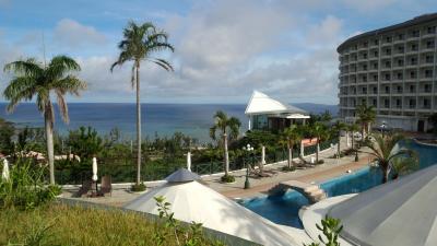 沖縄ムーンビーチルアウの女子旅珍道中♪2日目前半