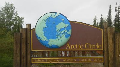 アラスカ・カナダユーコンドライブ旅行（その３）　フェアバンクスから北極圏ツアー