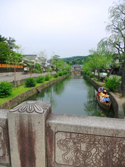 2014年6月 2泊3日梅雨紀行vol.5★晴れの国岡山～最終日は倉敷美観地区＆後楽園を歩こう