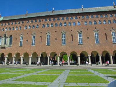 夏の北欧３か国周遊　　その１（ストックホルムへ）