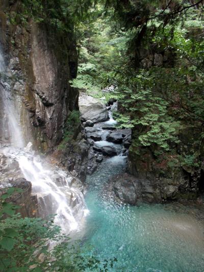 岐阜県中津川市「付知峡＆馬籠宿」