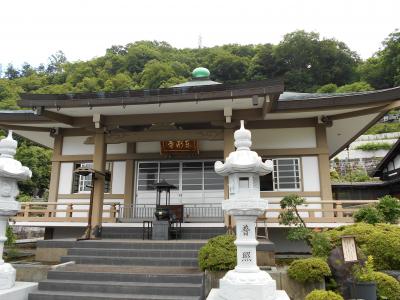 甲斐都留　谷村藩主の秋元氏を支え郡内の治水及び産業新興に貢献した国家老高山氏の菩提寺と伝えられる『東漸寺』散歩