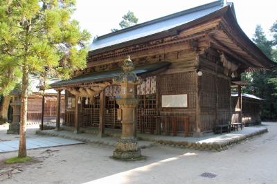 「歴史を感じる旅！」鳥取～島根　２泊３日　玉作湯神社編