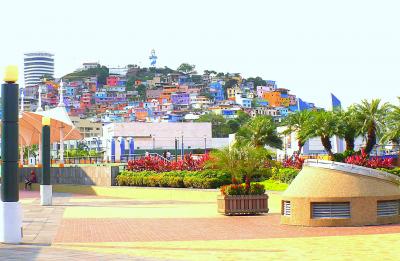 ガラパゴス諸島の入口、エクアドルの首都：キトやら、ちょい治安が悪いグアヤキルとか（Quito.Guaiaquil/エクアドル）