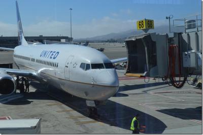 ロスアンゼルス～ポートランドへの旅2014   サンフランシスコ空港で乗り換え