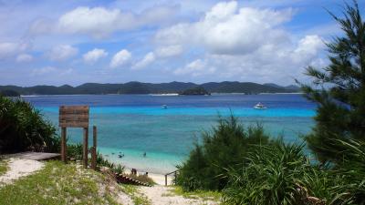 五年ぶりの沖縄は初の慶良間諸島