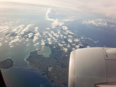 day1 台風の近づく石垣島へ [14' 子連れ（3歳幼児）で行く八重山]