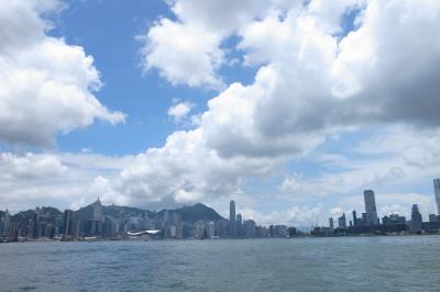 3日目の香港、歩くモデル コース。　観光、お勧め。