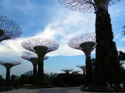 シンガポール旅行記2014（3） セントーサ島とザ・ガーデン・ベイ