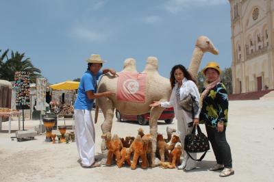 ★アフリカ大陸はじめの一歩 =チュニジア=