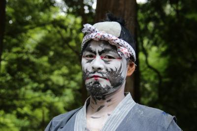 旅するイルカ♪　京都　美山　祇園社の神楽へ　Part 1　（神楽準備編）