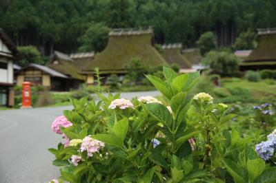 旅するイルカ♪　京都　美山　祇園社の神楽へ Part 4　（かやぶきの里編）
