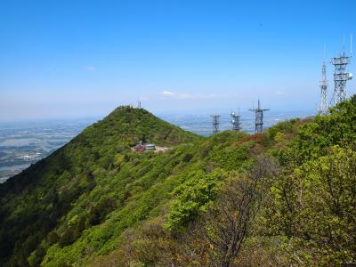  筑波山　往路：白雲橋コース、復路：御幸ヶ原コース