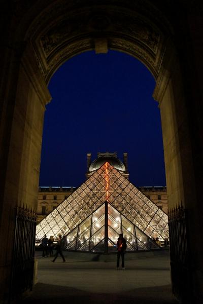 パリ個人旅行　☆ルーヴル美術館（2014年＊2015年）