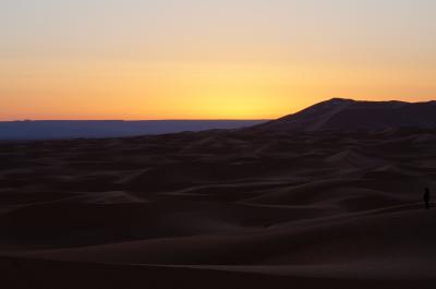 おひとり参加の旅　悠久のモロッコ周遊　10日間　４WDに乗りメルズーカの大砂丘へ⑤