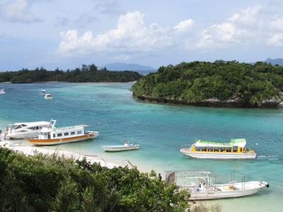 ひとあしお先に夏満喫♪　石垣島&離島の旅①１日目編
