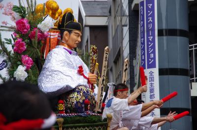 2014博多祇園山笠・みなぎる博多男たちのパワーに圧倒される！（完成版）