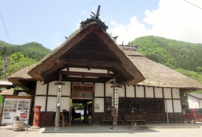 福島県へドライブ、湯野上温泉～綺麗な菖蒲が咲く伊佐須美神社へ行きました。