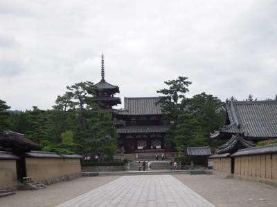 法隆寺へドライブ旅