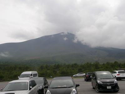 万座温泉フリープランの旅で・・・一日目浅間山を望みながら万座温泉へ