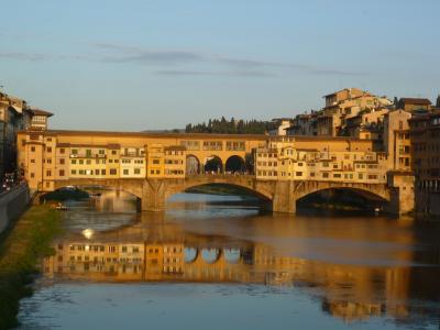 ハネムーンイタリア10日間　5日目フィレンッツェ到着