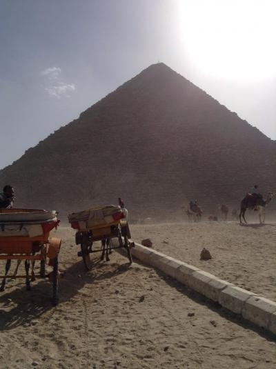 エジプト・ピラミッド