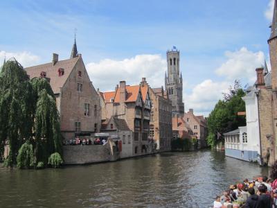 ベネルクス・ジャーマンパスを使って鉄道の旅⑥天井のない美術館といわれるベルギーのブルージュへ