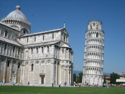 ハネムーンイタリア10日間　6日目午前：フィレンッツェ　午後：ピサ