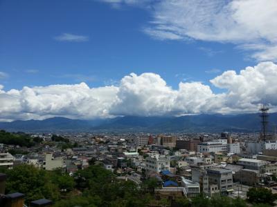 甲府日帰りまちあるき