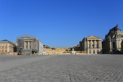 フランス、ベルギー　一人旅(5)　パリ：ヴェルサイユ宮殿