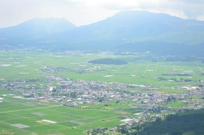 阿蘇谷をクロスバイク（ちゃりんこ）でツーリング！！