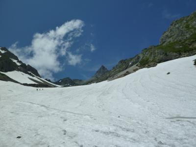 夏山☆憧れの日本のマッターホルン！槍ヶ岳登頂記～その２～