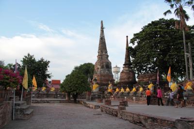 タイ旅行 その2≪アユタヤ≫